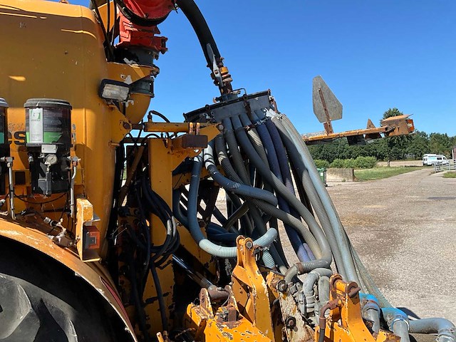 1990 veenhuis vmb 9500 mesttank met bemester - afbeelding 24 van  31