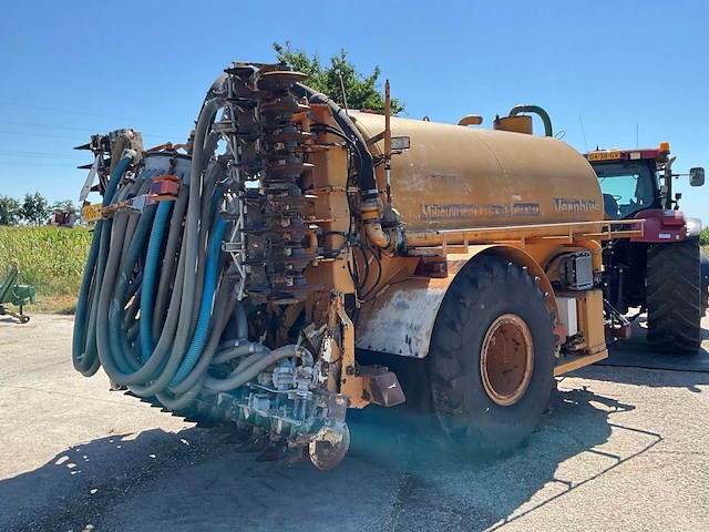 1990 veenhuis vmb 9500 mesttank met bemester - afbeelding 27 van  31