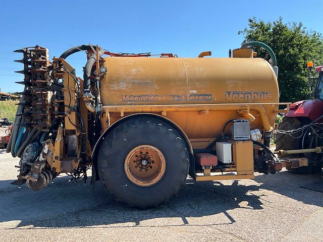 1990 veenhuis vmb 9500 mesttank met bemester - afbeelding 28 van  31