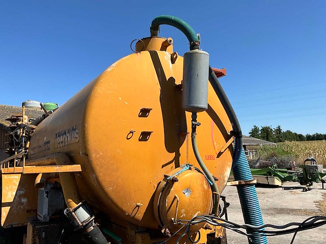 1990 veenhuis vmb 9500 mesttank met bemester - afbeelding 30 van  31