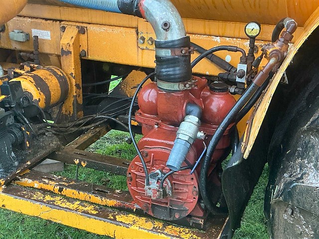 1990 veenhuis vmb9500 mesttank - afbeelding 2 van  45