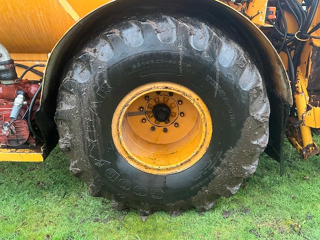 1990 veenhuis vmb9500 mesttank - afbeelding 4 van  45