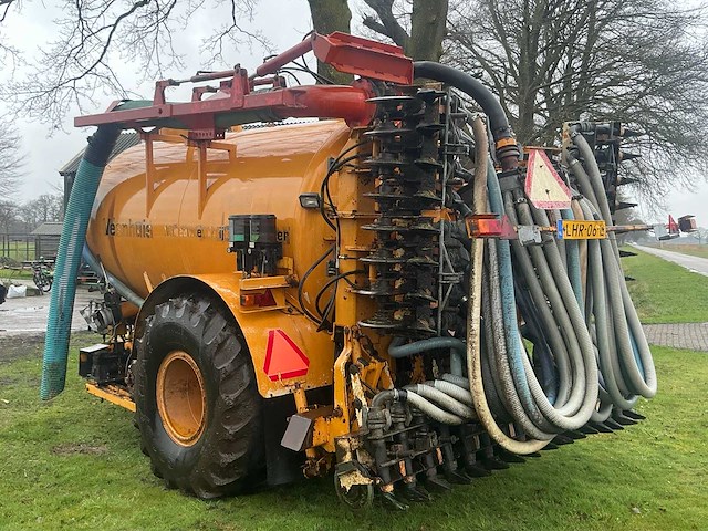 1990 veenhuis vmb9500 mesttank - afbeelding 5 van  45