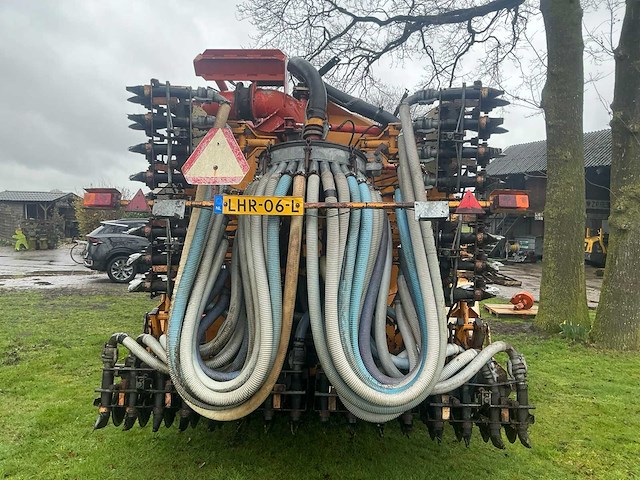 1990 veenhuis vmb9500 mesttank - afbeelding 7 van  45