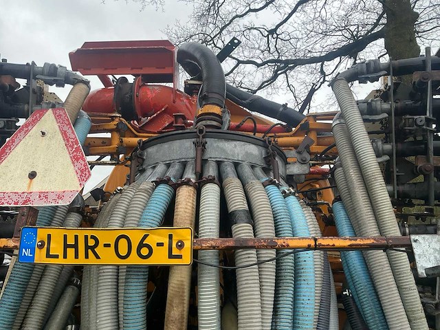 1990 veenhuis vmb9500 mesttank - afbeelding 11 van  45