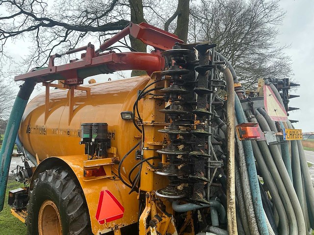 1990 veenhuis vmb9500 mesttank - afbeelding 13 van  45