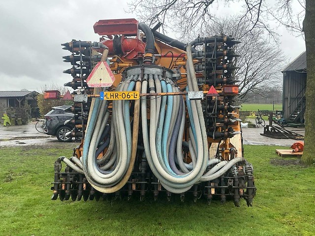 1990 veenhuis vmb9500 mesttank - afbeelding 12 van  45