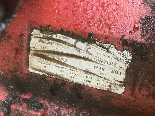 1990 veenhuis vmb9500 mesttank - afbeelding 27 van  45