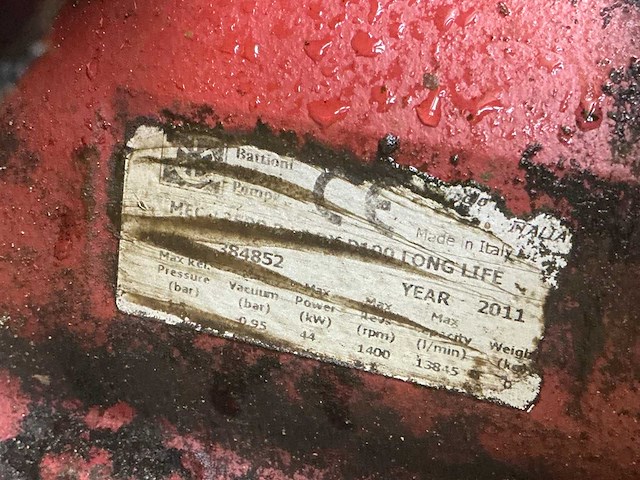 1990 veenhuis vmb9500 mesttank - afbeelding 28 van  45