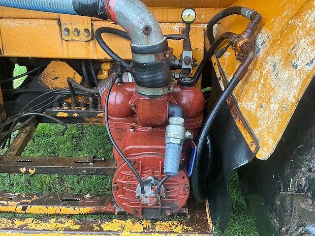 1990 veenhuis vmb9500 mesttank - afbeelding 30 van  45
