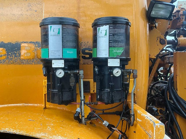 1990 veenhuis vmb9500 mesttank - afbeelding 31 van  45