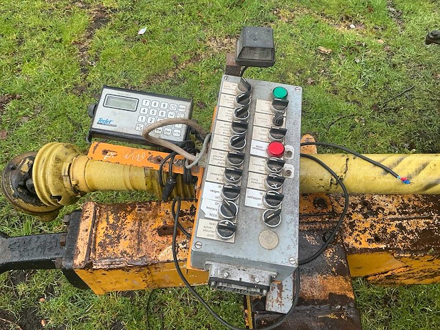 1990 veenhuis vmb9500 mesttank - afbeelding 38 van  45