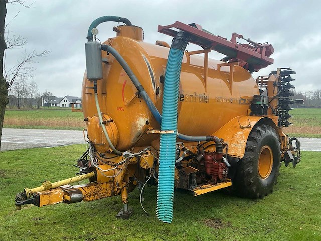 1990 veenhuis vmb9500 mesttank - afbeelding 41 van  45