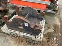 1990 verachtert kp-12 x140 x 160 snelwisselplaat - afbeelding 1 van  5