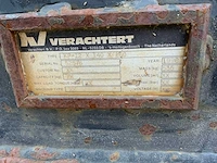 1990 verachtert kp-12 x140 x 160 snelwisselplaat - afbeelding 5 van  5