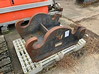 1990 verachtert kp-12 x140 x 160 snelwisselplaat - afbeelding 3 van  5