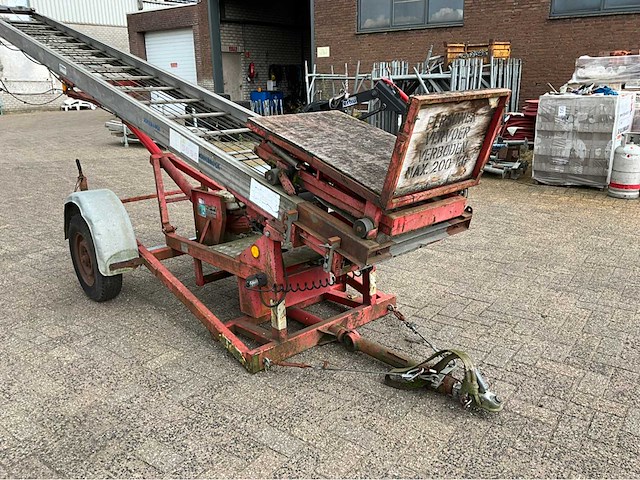 1990 vlutters 16vh pannenlift / daklift - afbeelding 3 van  4