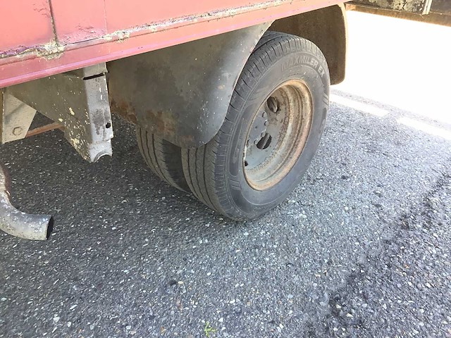 1990 volkswagen lt35d paardenwagen - afbeelding 2 van  25