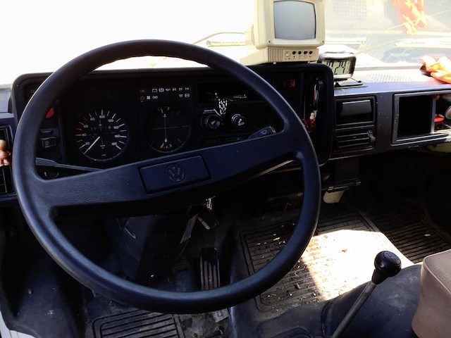 1990 volkswagen lt35d paardenwagen - afbeelding 7 van  25