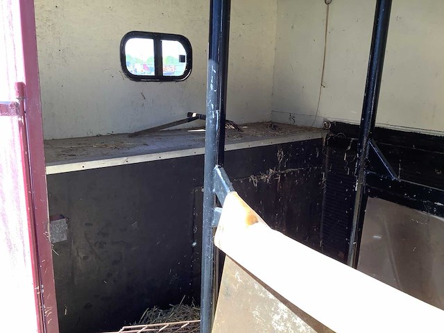 1990 volkswagen lt35d paardenwagen - afbeelding 15 van  25