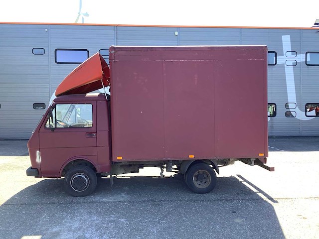 1990 volkswagen lt35d paardenwagen - afbeelding 12 van  25
