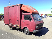 1990 volkswagen lt35d paardenwagen - afbeelding 23 van  25
