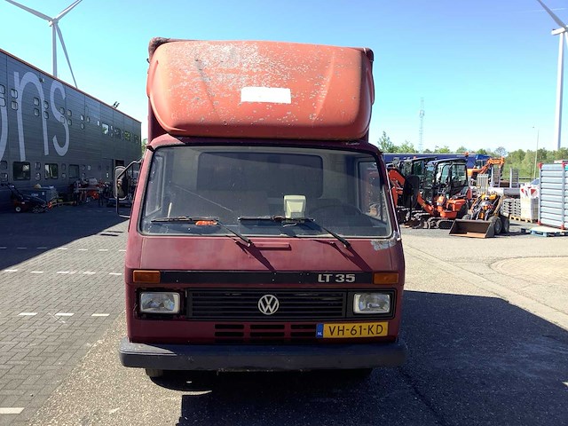 1990 volkswagen lt35d paardenwagen - afbeelding 24 van  25