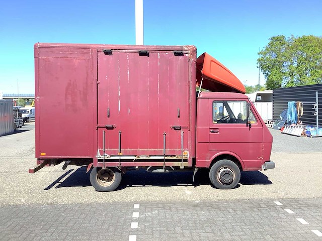 1990 volkswagen lt35d paardenwagen - afbeelding 12 van  13
