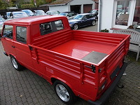 1990 volkswagen t3 doka pritsche | classic vw pickup truck - afbeelding 3 van  46