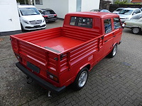 1990 volkswagen t3 doka pritsche | classic vw pickup truck - afbeelding 4 van  46