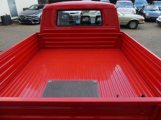 1990 volkswagen t3 doka pritsche | classic vw pickup truck - afbeelding 7 van  46