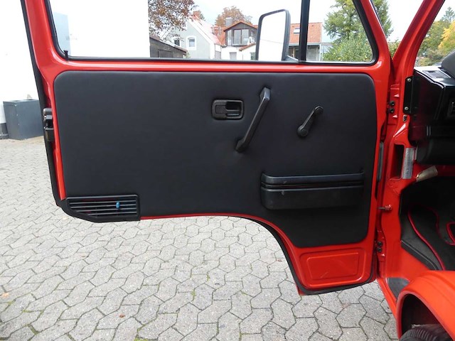 1990 volkswagen t3 doka pritsche | classic vw pickup truck - afbeelding 9 van  46