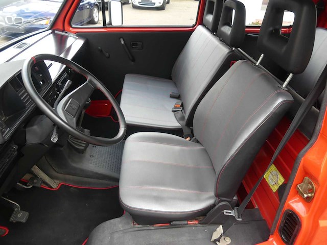 1990 volkswagen t3 doka pritsche | classic vw pickup truck - afbeelding 10 van  46