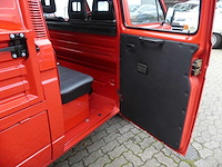 1990 volkswagen t3 doka pritsche | classic vw pickup truck - afbeelding 12 van  46