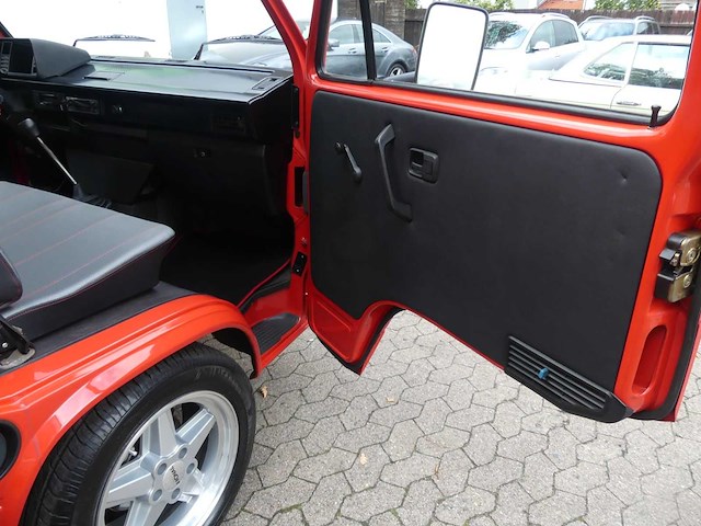 1990 volkswagen t3 doka pritsche | classic vw pickup truck - afbeelding 14 van  46