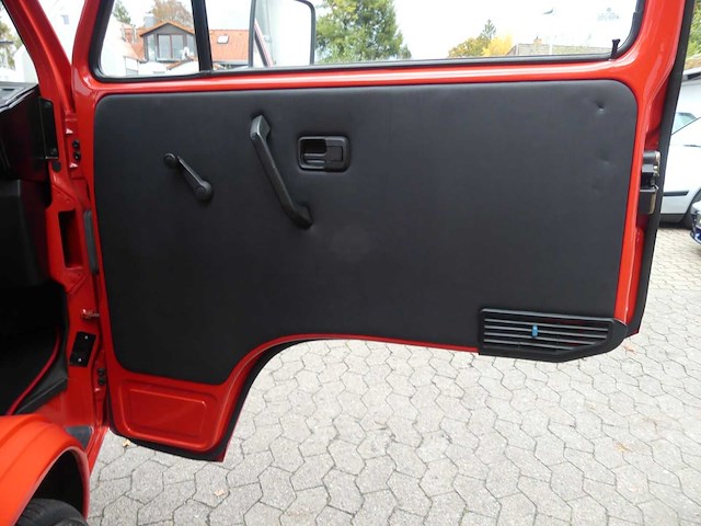 1990 volkswagen t3 doka pritsche | classic vw pickup truck - afbeelding 15 van  46