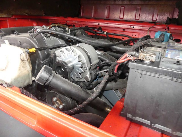 1990 volkswagen t3 doka pritsche | classic vw pickup truck - afbeelding 19 van  46