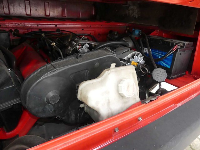 1990 volkswagen t3 doka pritsche | classic vw pickup truck - afbeelding 20 van  46