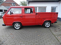 1990 volkswagen t3 doka pritsche | classic vw pickup truck - afbeelding 48 van  51