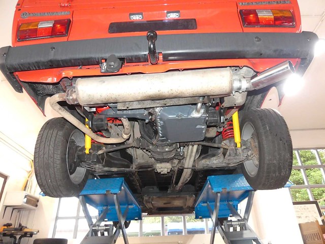 1990 volkswagen t3 doka pritsche | classic vw pickup truck - afbeelding 21 van  46