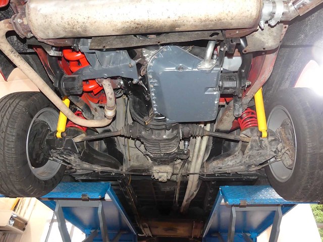 1990 volkswagen t3 doka pritsche | classic vw pickup truck - afbeelding 23 van  46
