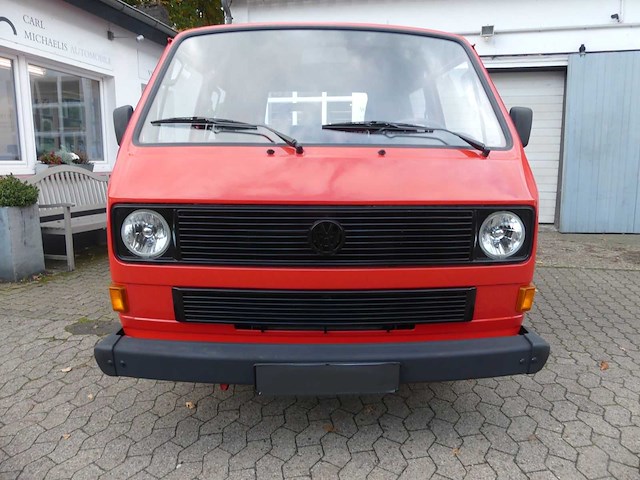 1990 volkswagen t3 doka pritsche | classic vw pickup truck - afbeelding 49 van  51