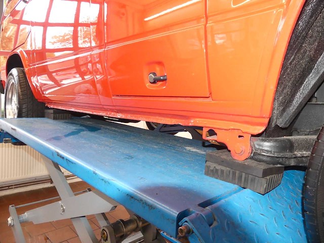 1990 volkswagen t3 doka pritsche | classic vw pickup truck - afbeelding 36 van  46