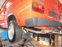 1990 volkswagen t3 doka pritsche | classic vw pickup truck - afbeelding 37 van  46