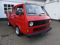 1990 volkswagen t3 doka pritsche | classic vw pickup truck - afbeelding 46 van  46