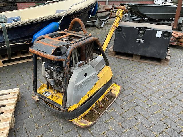 1990 wacker dpu 6055 trilplaat - afbeelding 1 van  10