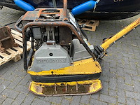 1990 wacker dpu 6055 trilplaat - afbeelding 2 van  10