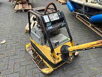 1990 wacker dpu 6055 trilplaat - afbeelding 3 van  10