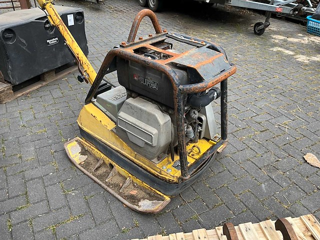 1990 wacker dpu 6055 trilplaat - afbeelding 4 van  10