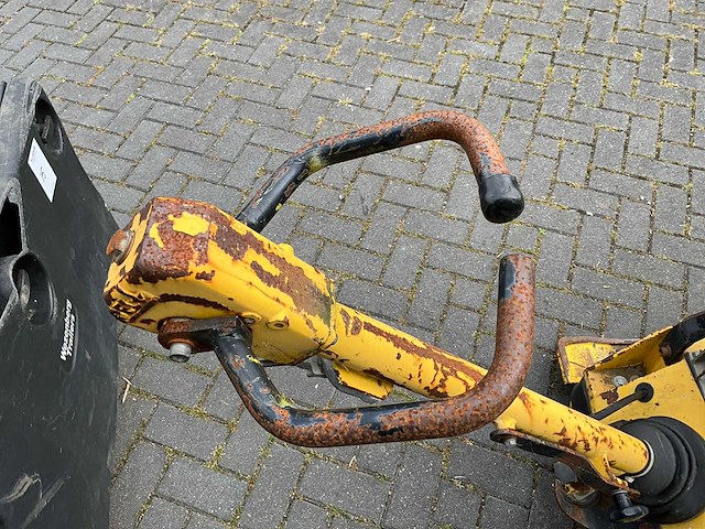 1990 wacker dpu 6055 trilplaat - afbeelding 5 van  10